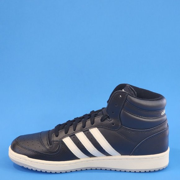 Adidas Top Ten High RB Core Black/Cream White/Grey Two Men's Sneakers GV6632 NWT - Picture 3 of 6